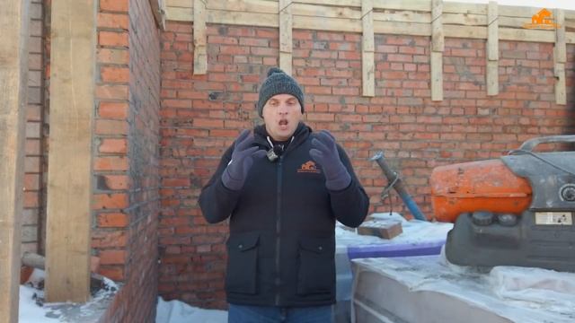 Особенности СТРОИТЕЛЬСТВА в ЗИМНЕЕ время года. смотреть онлайн