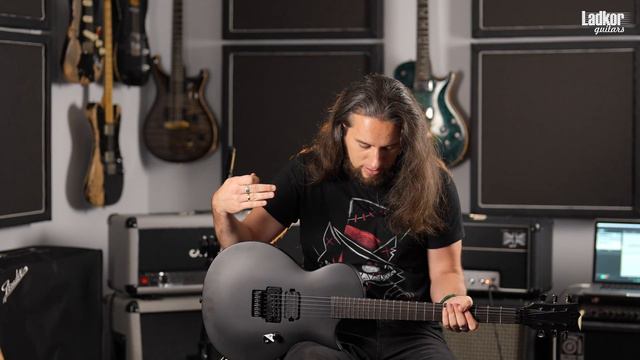 GOTW 4 - ESP LTD EC-FR Black Metal Black Satin Eclipse смотреть онлайн