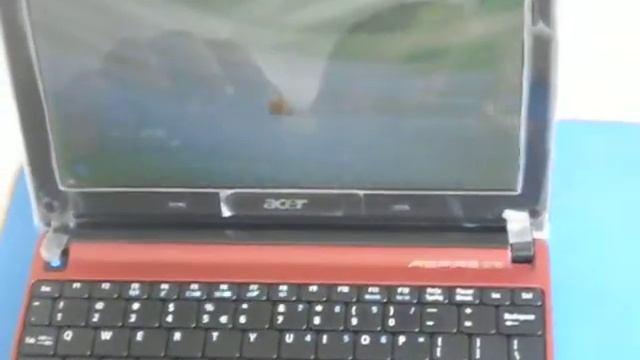 Features Of Acer Aspire One D257.AVI