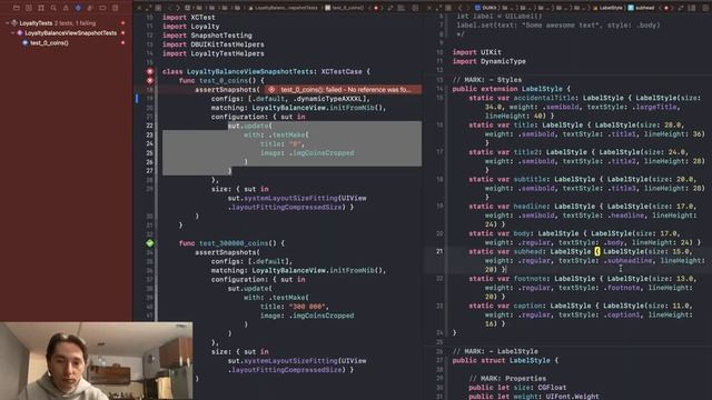 Баланс в Меню | Dynamic Type в Dodo Pizza смотреть онлайн