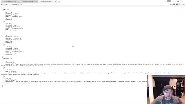 Create a Fake REST API with JSON-Server смотреть онлайн