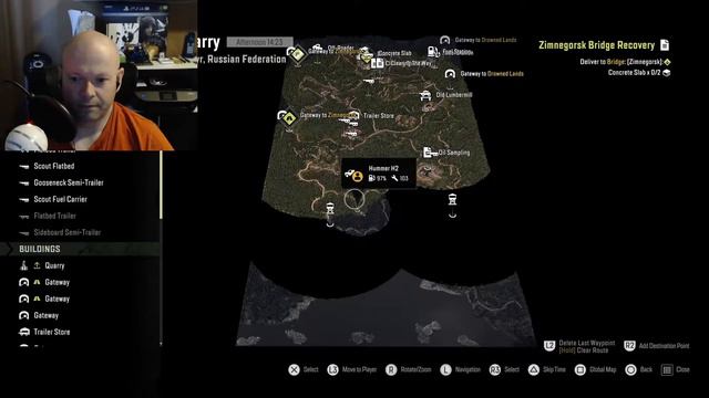 SnowRunner 🚛 LAZ 8 T290 Engine Upgrade Location смотреть онлайн