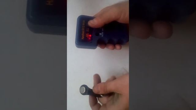 #HANDHELD RFID WRITER 125 KHZ . problem смотреть онлайн