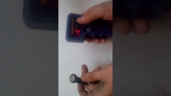 #HANDHELD RFID WRITER 125 KHZ . problem