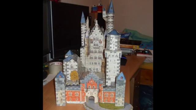 [GeekZone] Puzz3D Neuschwanstein Castle смотреть онлайн