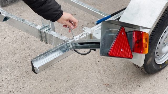 Обзор прицепа ЛАВ 81014С. Производитель ВЕКТОР смотреть онлайн