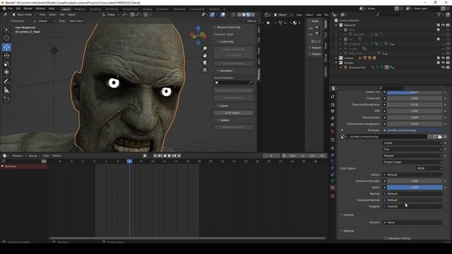 How to use Emission Maps in Blender and Unity смотреть онлайн