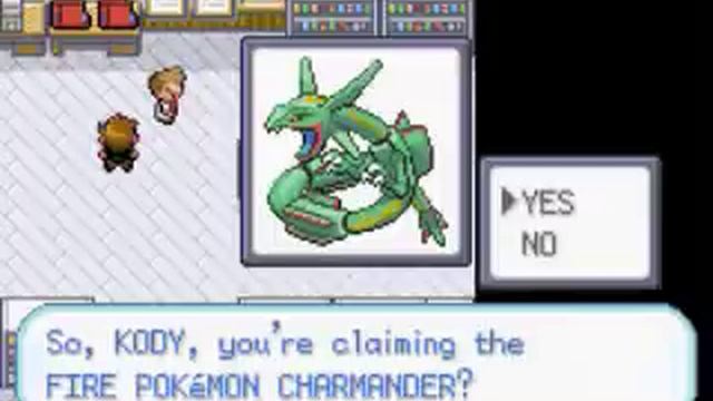 Pokemon FireRed/LeafGreen Ruby/Sapphire Easy Hacks Part 1: Changing the Starters смотреть онлайн