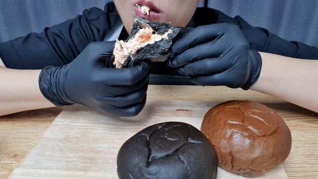 ASMR MUKBANG Convenience store cream bread 5 types of mukbang 편의점 크림빵 5종류 먹방 смотреть онлайн
