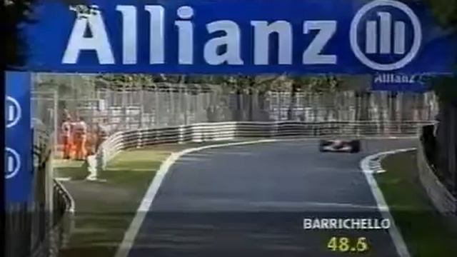 F1 Monza 2003 Rubens Barrichello Ferrari F2003 смотреть онлайн