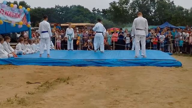 Праздник ,,День Рыбака", вид спорта ,, ДЗЮДО" смотреть онлайн