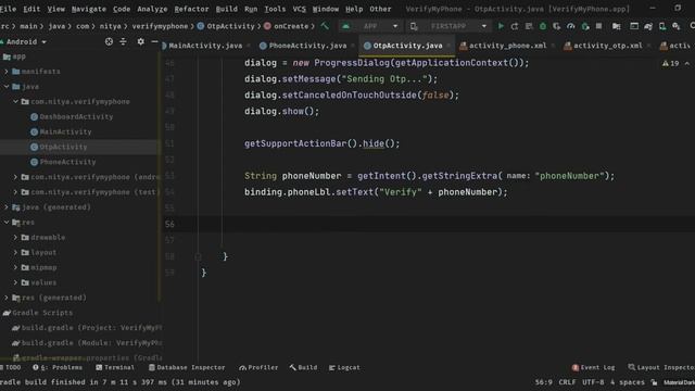 Phone Authentication Using Google Firebase Free Source Code?? смотреть онлайн