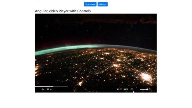 Custom Video Player in Angular смотреть онлайн