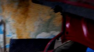 Газовые лифты на крышке багажника Ланос