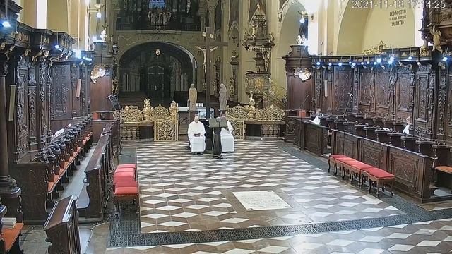 Nešpory - Posvěcení římských bazilik sv. Petra a Pavla – 18.11.2021, 17:00 смотреть онлайн