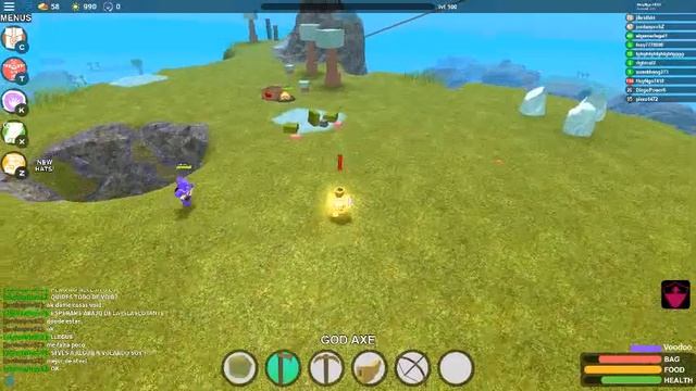 Giúp đỡ noob và cái kết - Roblox Booga Booga - Roblox #18 смотреть онлайн