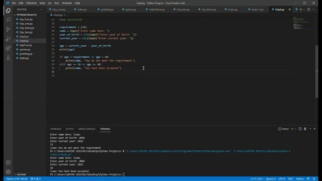 Software Development with Python - Lesson 6 смотреть онлайн