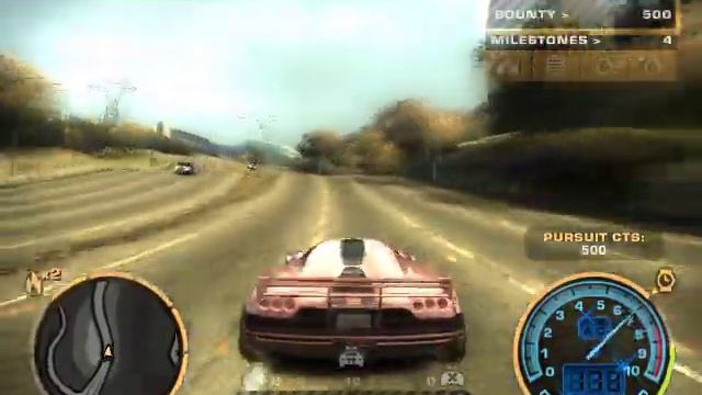 koenisegg ccx in NFS MW смотреть онлайн