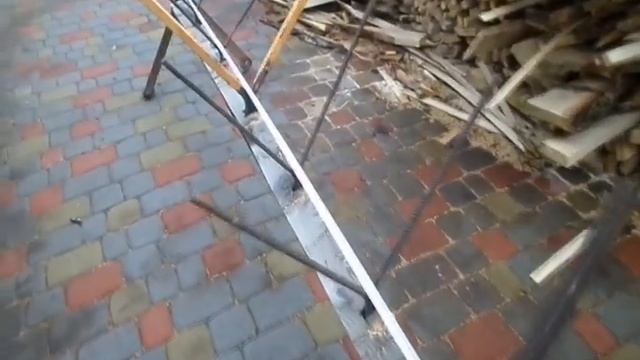 Уникальное приспособление для распиловки длинных дров! (простая 100%я конструкция) смотреть онлайн