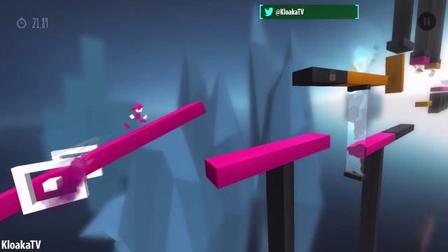 Chameleon Run - Level 14 Never Give Up - Walkthrough Gameplay смотреть онлайн