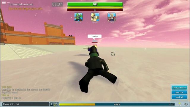 ROBLOX R2DA XMAS ZOMBIE SKINS смотреть онлайн