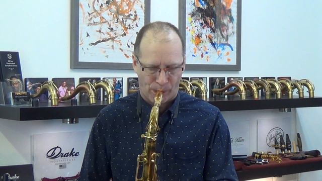 Selmer 83xxx Mark VI tenor sax relac смотреть онлайн