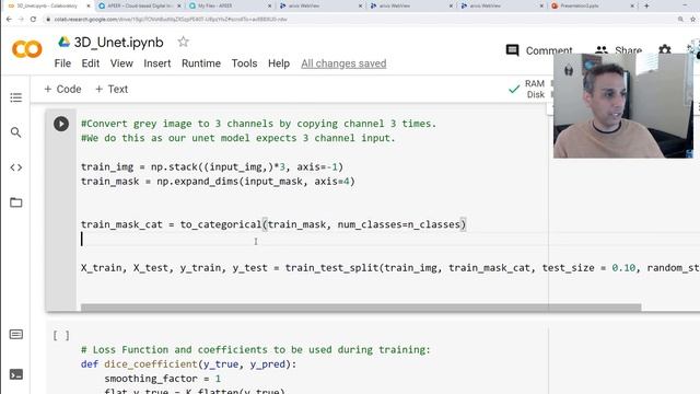 215 - 3D U-Net for semantic segmentation смотреть онлайн