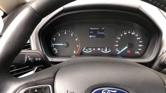 Ford Ecosport Titanium 2018. Con virtudes para ser líder. смотреть онлайн