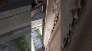 ВАЗ 2112 после переварки порогов и дна авто.