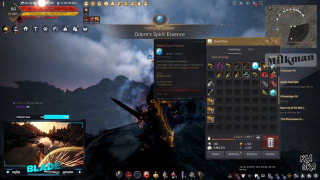 Odore’s Spirit Essence Assembled - Infinite Mana Potion смотреть онлайн