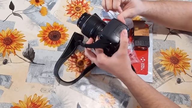 Аккумуляторная батарея для фотоаппарата NIKON D3100 смотреть онлайн