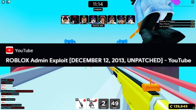 Roblox event is HACKED...? смотреть онлайн