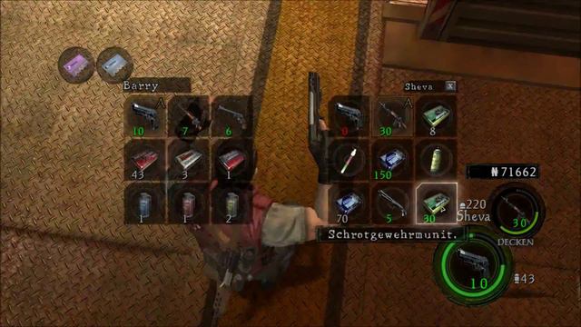 Resident Evil 5 - Barry Burton Gameplay - Chapter 6-3 [Professional] смотреть онлайн