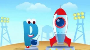 Веселый АЛФАВИТ для Малышей | Учим Буквы и Слова от А до Я