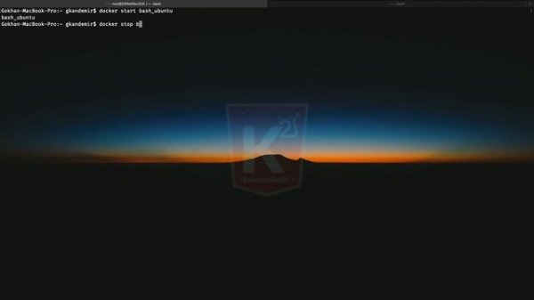 Docker Nedir Nasıl Kullanılır? | Part #1 | Image Nedir? Container Nedir? Docker Komutları