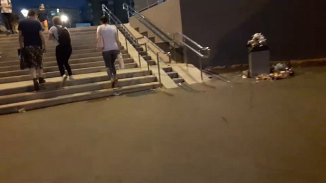 мцд 2 Щукинская переход в метро вечер 2 смотреть онлайн