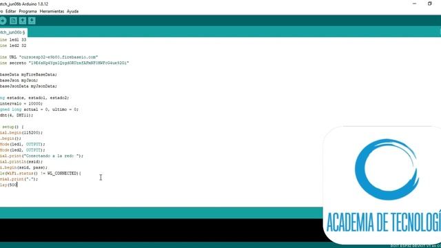 CODIGO ARDUINO ESP32 FIREBASE ANDROID STUDIO!!! смотреть онлайн