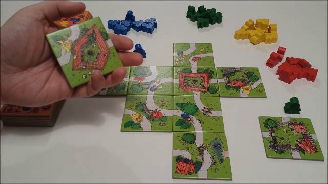 My First Carcassonne : Game Review смотреть онлайн