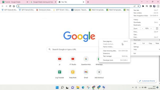 SOLVED Unable Paste As Value on Google Sheets | CTRL+SHIFT+V Doesn't Work NEW UPDATE September 2022 смотреть онлайн