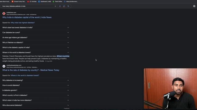 Hidden Dangers: India's Unexpected Rise to #2 in World Diabetes Ranks | Sabadi смотреть онлайн