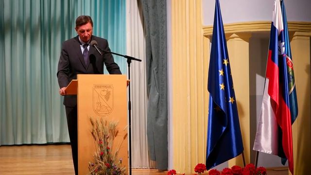 Predsednik Republike Slovenije Borut Pahor v Cerkvenjaku | 20. Občinski praznik смотреть онлайн