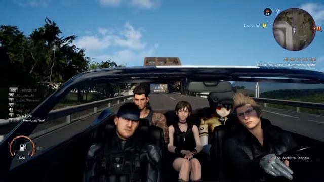Final Fantasy XV Windows Edition (roam 10) смотреть онлайн
