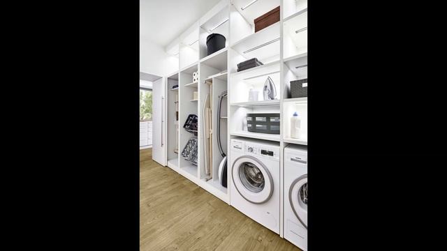 Проект - Дом Мечты. Идеи прачечной комнаты.Landry room. смотреть онлайн