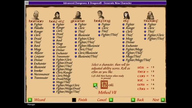AD&D Core Rules 1.0 Loading from LaunchBox смотреть онлайн