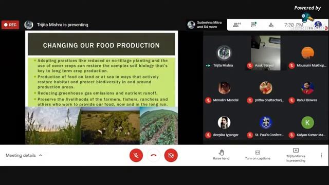 Restoring Our Earth - An Online Webinar смотреть онлайн
