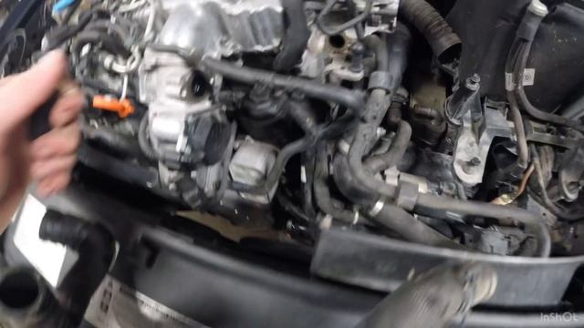 2013 Passat TDI Frost Heater Install смотреть онлайн