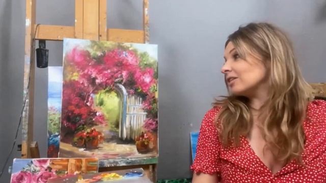 Видео-анонс курса «Дивный сад» Старт 12 июля. смотреть онлайн