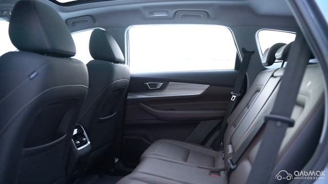 Все новинки китайских кроссоверов в Альмак Прокат I Chery Tiggo 8 Pro