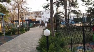 Санаторий «Буревестник» МВД РФ г. Евпатория Крым январь 2019г.