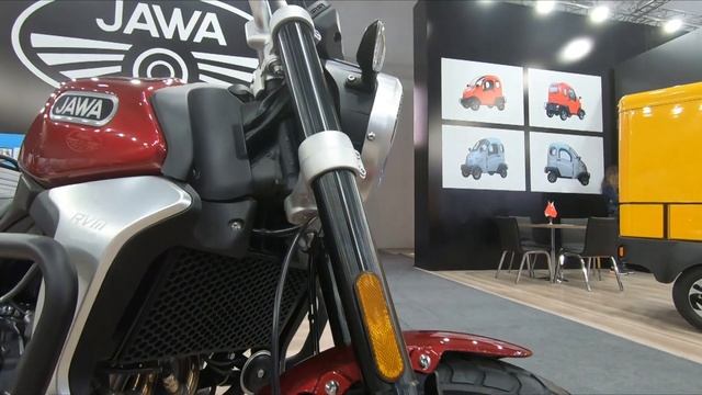 RVM by JAWA 500 Scrambler смотреть онлайн